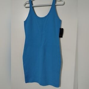 RACHEL Rachel Roy Vibrant Blue Mini Dress